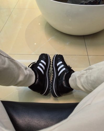 【🎁히트 상품】CLOT x 아디다스 오리지널 슈퍼스타 블랙 IH5953 photo review