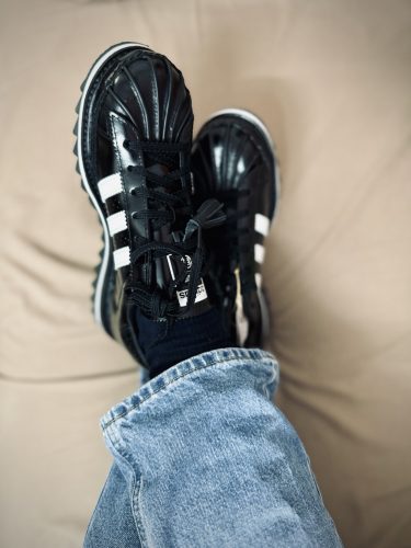 【🎁히트 상품】CLOT x 아디다스 오리지널 슈퍼스타 블랙 IH5953 photo review