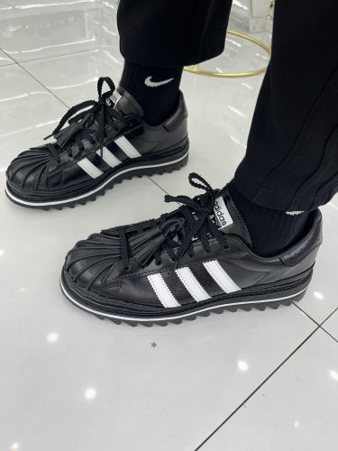 【🎁히트 상품】CLOT x 아디다스 오리지널 슈퍼스타 블랙 IH5953 photo review
