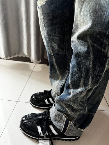 【🎁히트 상품】CLOT x 아디다스 오리지널 슈퍼스타 블랙 IH5953 photo review