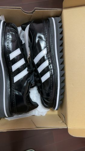 【🎁히트 상품】CLOT x 아디다스 오리지널 슈퍼스타 블랙 IH5953 photo review