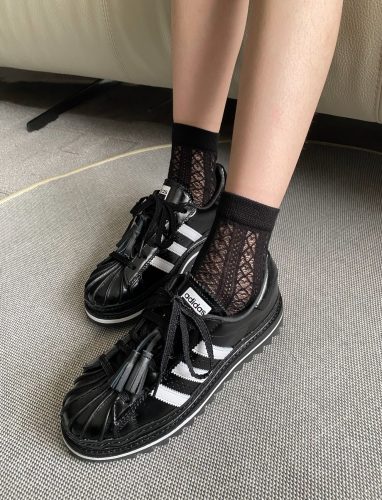 【🎁히트 상품】CLOT x 아디다스 오리지널 슈퍼스타 블랙 IH5953 photo review