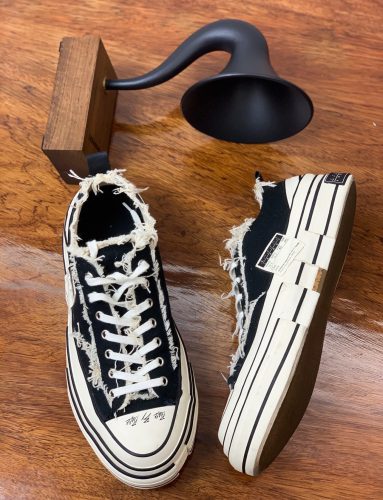 【 ✨히트 상품】xVESSEL G.O.P. Levels Glow in the dark 키높이 5cm 업그레이드 모델 블랙 F19X005B photo review