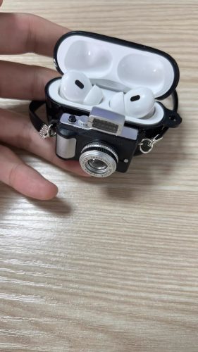 【🎶히트 상품】Apple AirPods Pro 2 MagSafe 충전 케이스 (USB‑C 충전 포트) 리얼 무선 이어폰 photo review