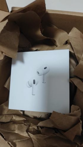 【🎶히트 상품】Apple AirPods Pro 2 MagSafe 충전 케이스 (USB‑C 충전 포트) 리얼 무선 이어폰 photo review