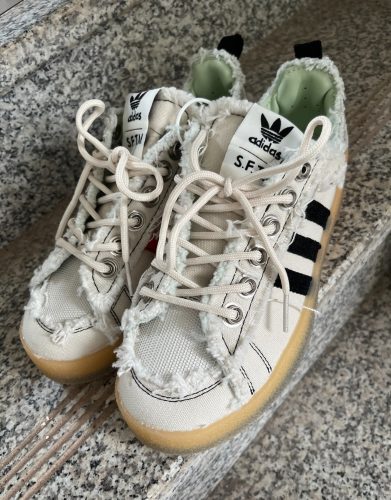 【✨복고 인기】아디다스 x 송 포 더 뮤트 캠퍼스 80s 블리스 코어 블랙 ID4818 photo review