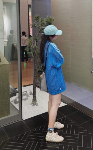 【😍Jennie같은 항】CLOT x 아디다스 오리지널스 가젤 인도어 헤일로 아이보리 IH3144 photo review